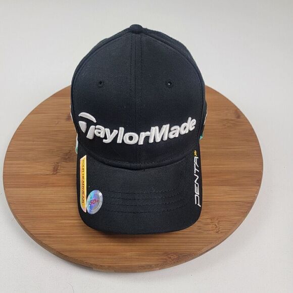 TaylorMade R11 TMax Burner Hat - Black Golf Cap NWD Fits Medium Fitted - Picture 7 of 10